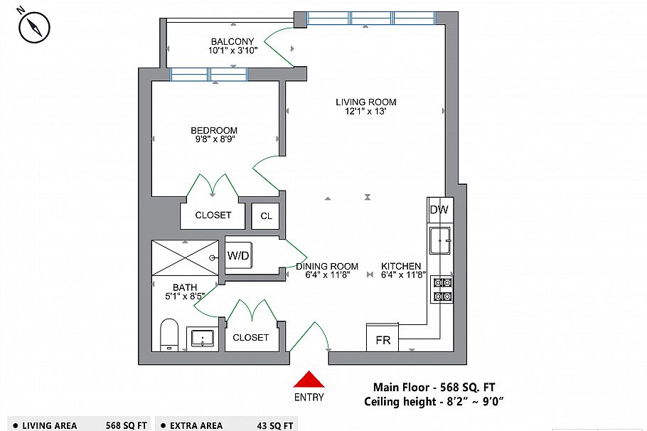 1702 6087 Wilson Avenue Burnaby, BC - 29