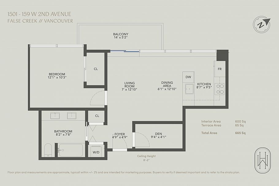 1501 159 W 2nd Street Vancouver, BC - 28