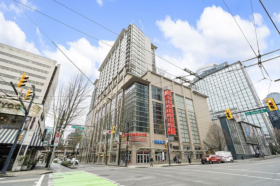 1615 938 Smithe Street Vancouver, BC - 1