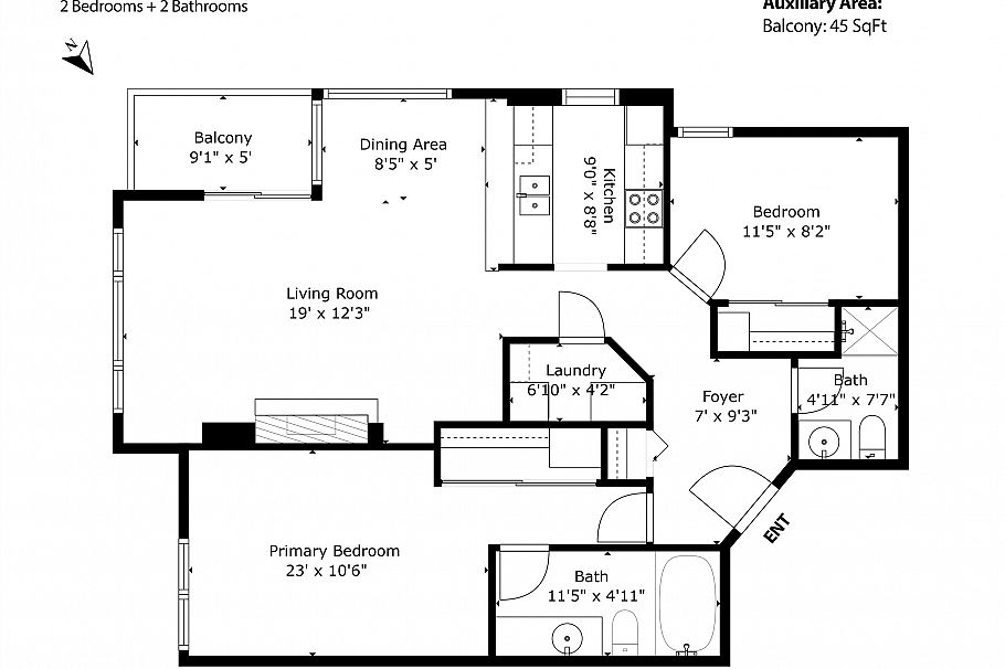 403 1436 Harwood Street Vancouver, BC - 18