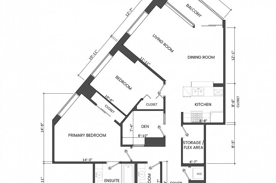 2502 455 Beach Crescent Vancouver, BC - 37