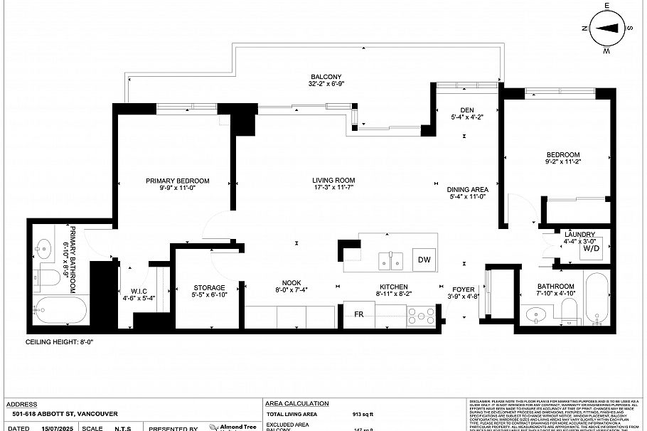 501 618 Abbott Street Vancouver, BC - 27