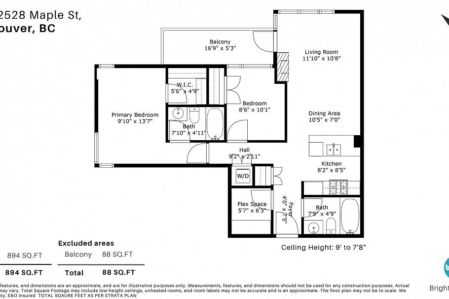 607 2528 Maple Street Vancouver, BC - 33