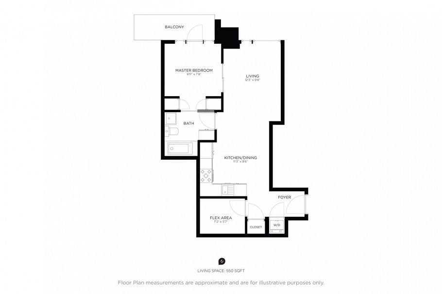 3505 1283 Howe Street Vancouver, BC - 10