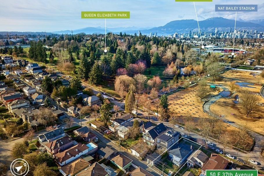 50 E 37th Avenue Vancouver, BC - 1