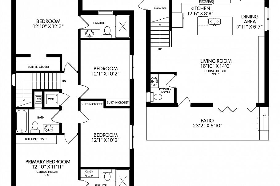 477 W 20th Avenue Vancouver, BC - 23