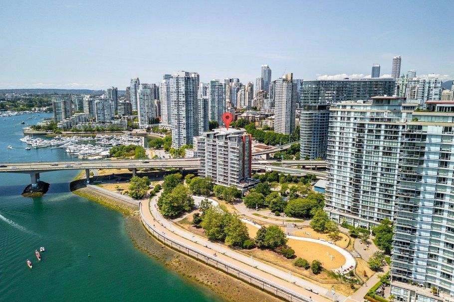 1006 980 Cooperage Way Vancouver, BC - 36