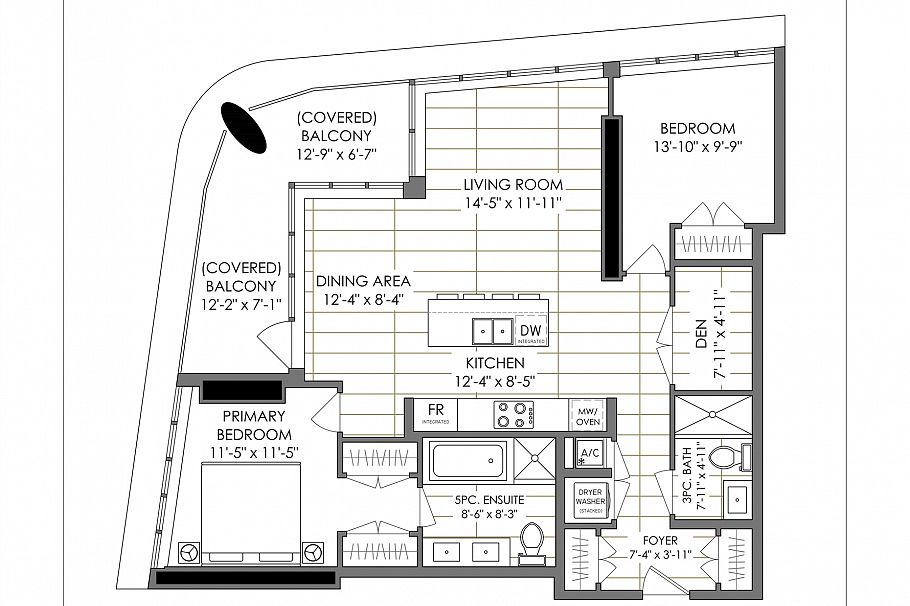 2902 1028 Barclay Street Vancouver, BC - 32