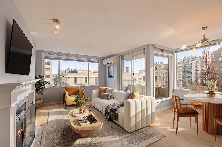 403 1436 Harwood Street Vancouver, BC - 1