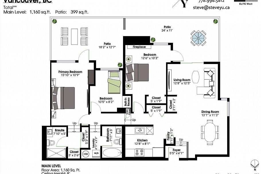 102 1516 E 1st Avenue Vancouver, BC - 39