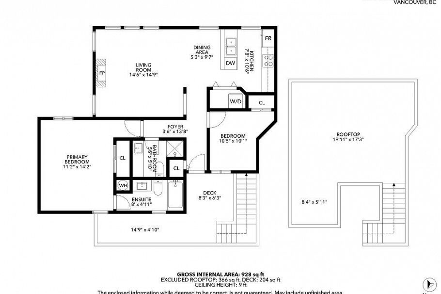 404 888 W 13th Avenue Vancouver, BC - 34