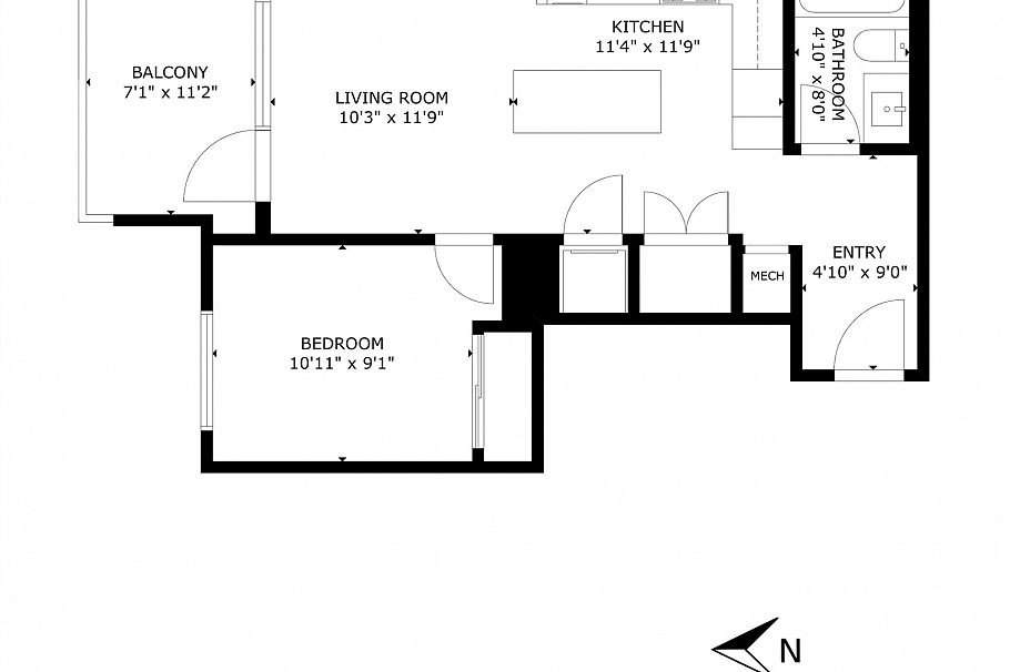 1806 2108 Gilmore Avenue Burnaby, BC - 2