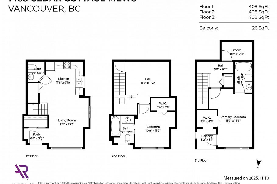 1468 Cedar Cottage Mews Vancouver, BC - 28