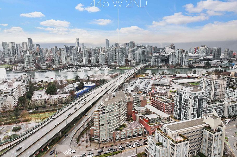 512 445 W 2nd Avenue Vancouver, BC - 32