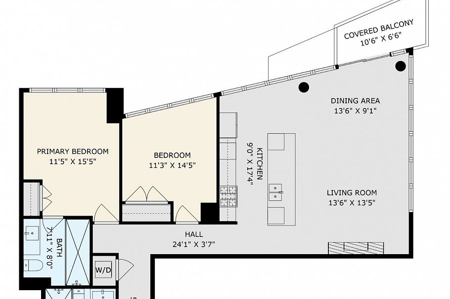 1006 980 Cooperage Way Vancouver, BC - 39