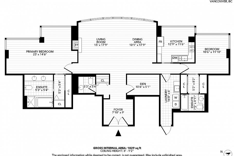 10A 1500 Alberni Street Vancouver, BC - 38