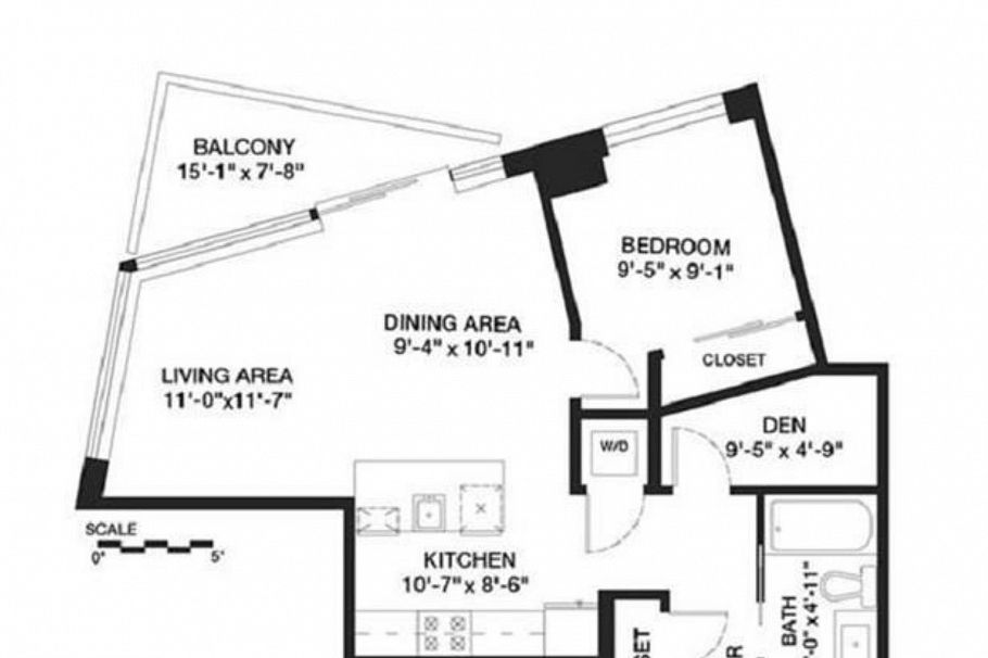 2603 1372 Seymour Street Vancouver, BC - 15