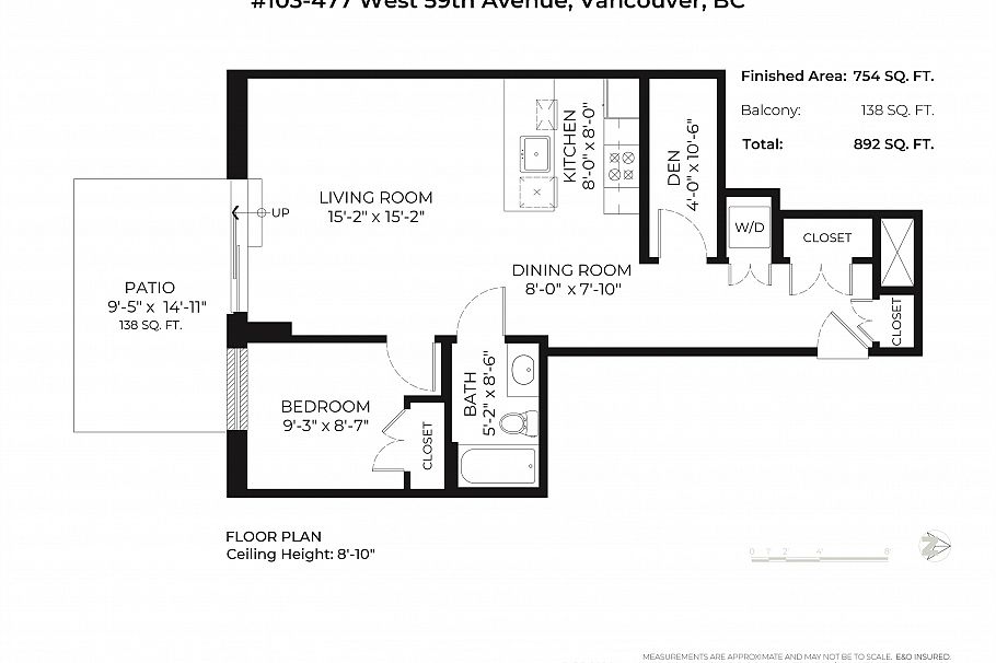 103 477 W 59th Avenue Vancouver, BC - 21