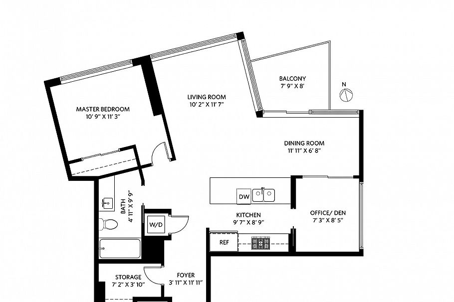 3005 1372 Seymour Street Vancouver, BC - 40