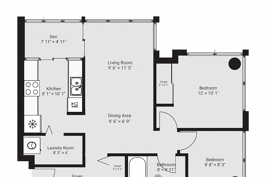 2106 1288 W Georgia Street Vancouver, BC - 25