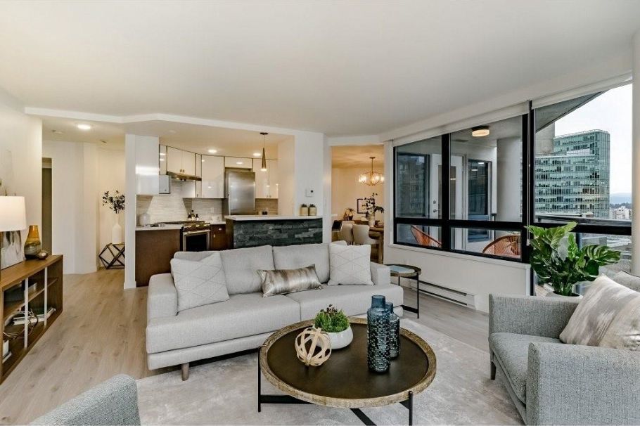 1002 1415 W Georgia Street Vancouver, BC - 6