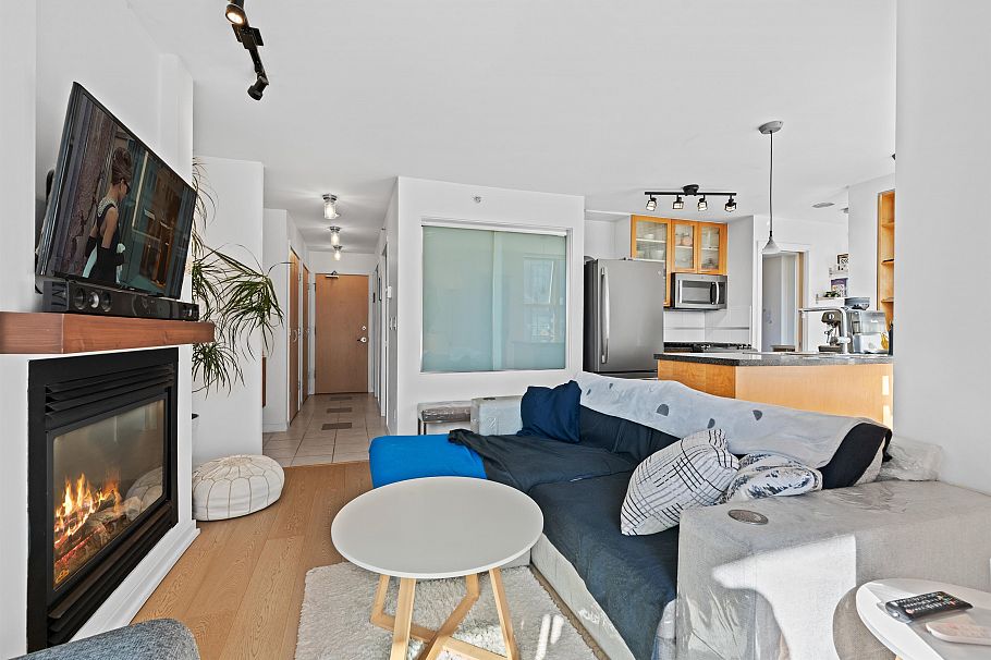 1206 969 Richards Street Vancouver, BC - 3