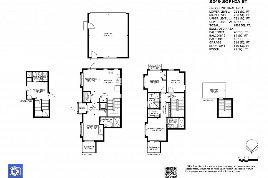 3249 Sophia Street Vancouver, BC - 30