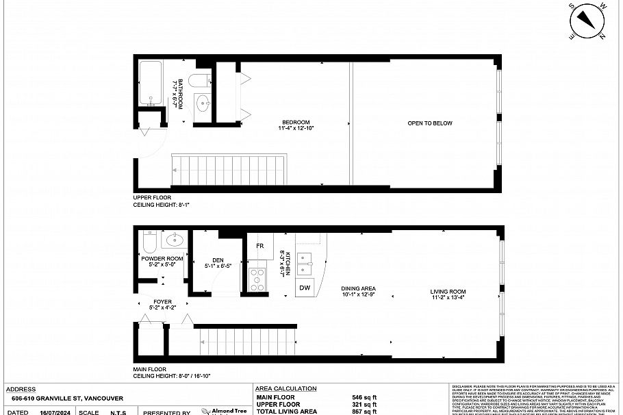 606 610 Granville Street Vancouver, BC - 13