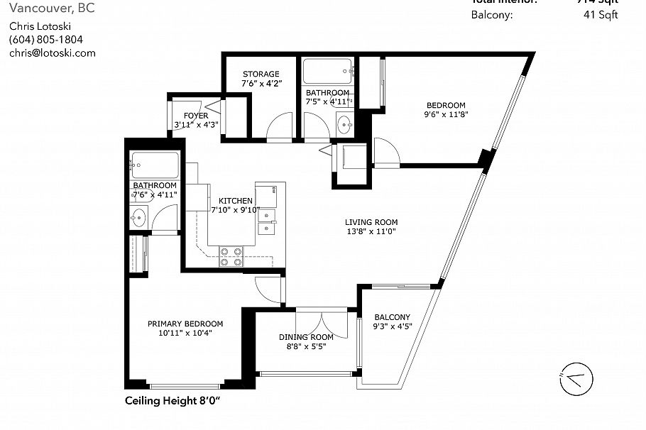 906 1155 Seymour Street Vancouver, BC - 32