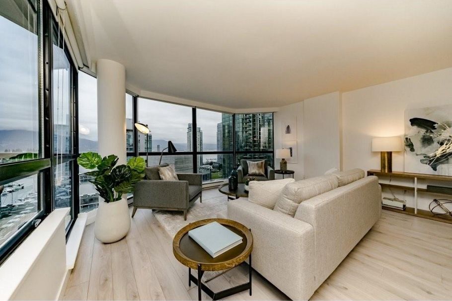 1002 1415 W Georgia Street Vancouver, BC - 5