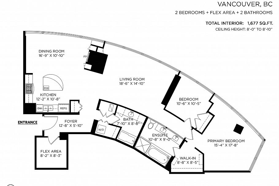 3404 938 Nelson Street Vancouver, BC - 40