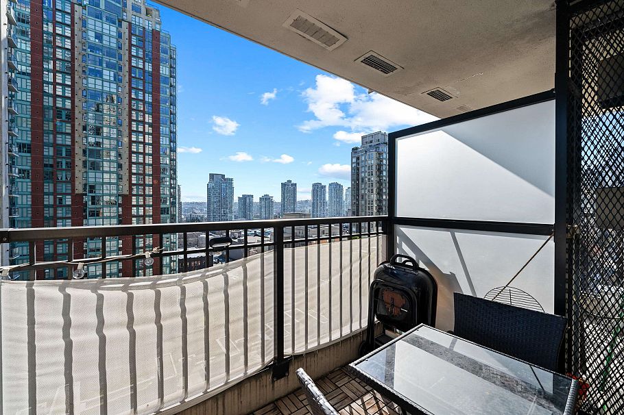 1206 969 Richards Street Vancouver, BC - 5