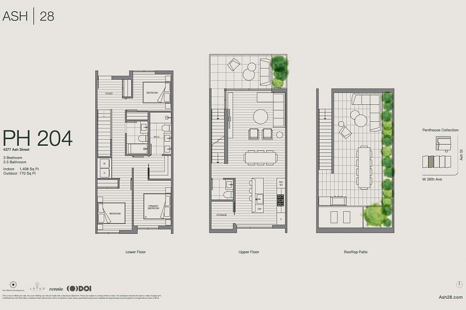 PH204 4377 Ash Street Vancouver, BC - 10