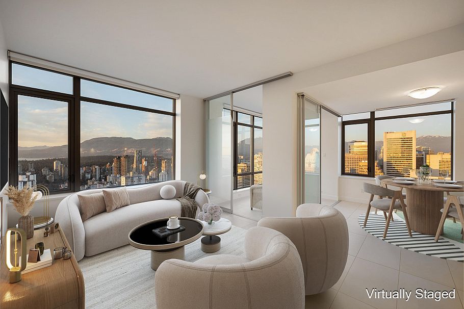 3406 1028 Barclay Street Vancouver, BC - 3