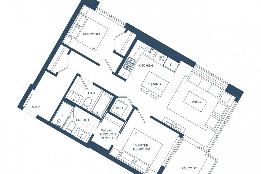 1203 1500 Fern Street North Vancouver, BC - 20