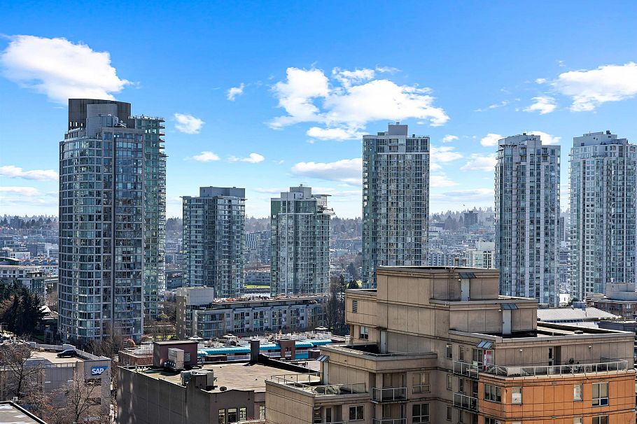 1206 969 Richards Street Vancouver, BC - 15