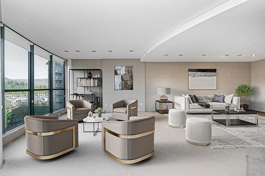 802 1888 Alberni Street Vancouver, BC - 2