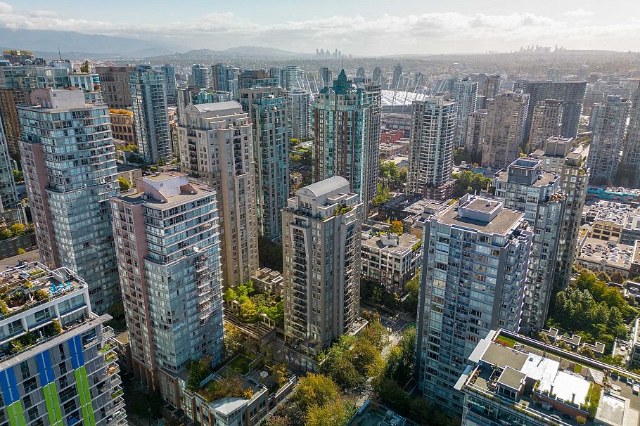 1507 989 Richards Street Vancouver, BC - 27