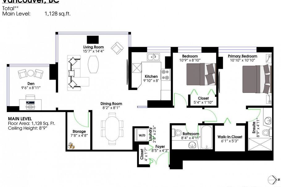 18C 139 Drake Street Vancouver, BC - 2