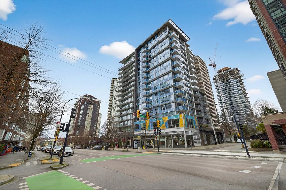 606 1009 Harwood Street Vancouver, BC - 25