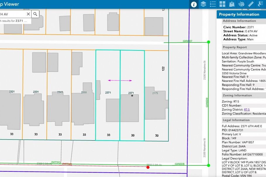 2371 E 6th Avenue Vancouver, BC - 2