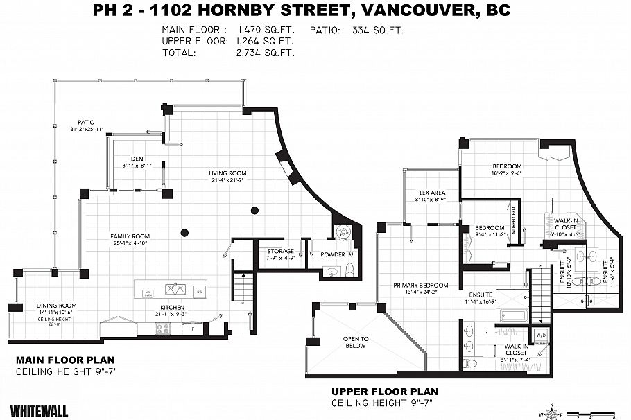 PH2 1102 Hornby Street Vancouver, BC - 30