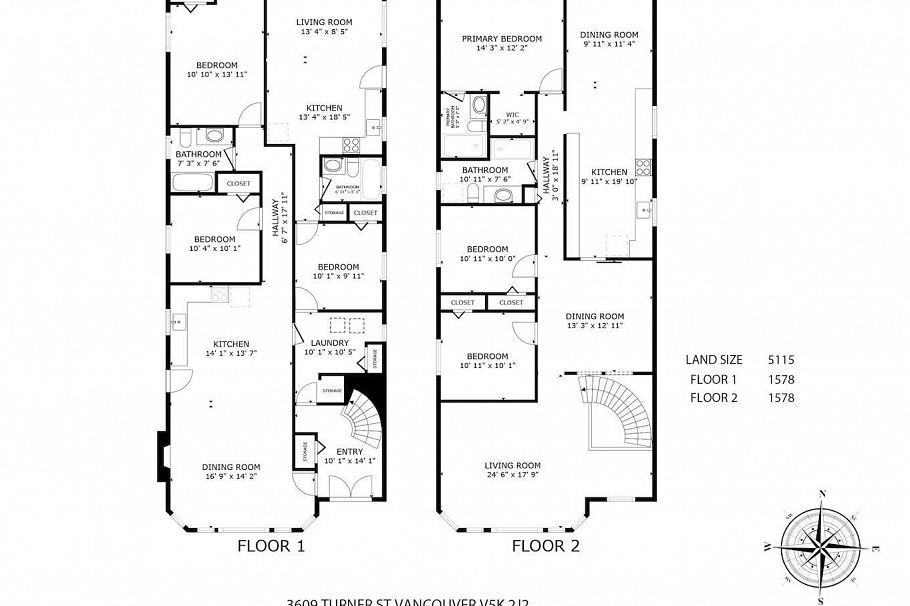 3609 Turner Street Vancouver, BC - 40