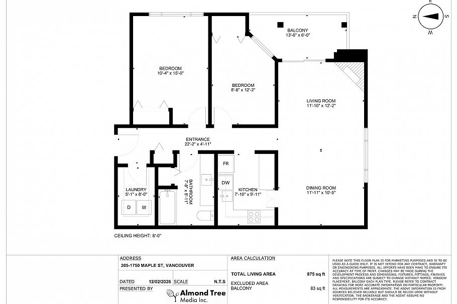 205 1750 Maple Street Vancouver, BC - 21