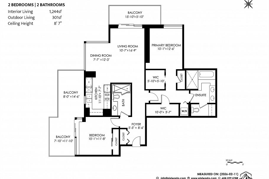 1901 1710 Bayshore Drive Vancouver, BC - 40