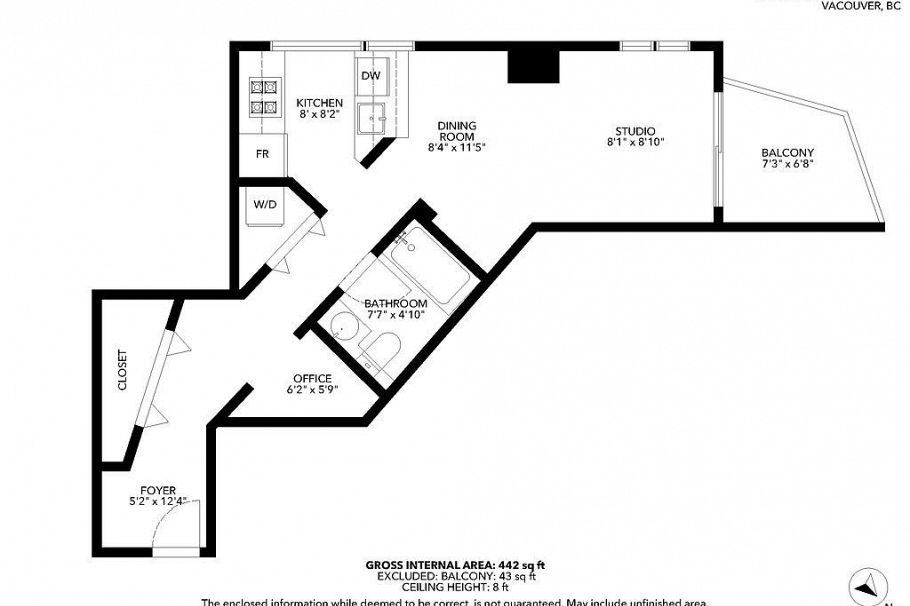 609 1189 Howe Street Vancouver, BC - 32