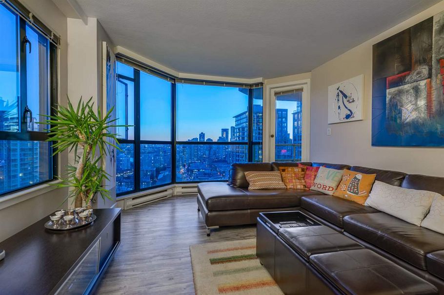 2001 888 Hamilton Street Vancouver, BC - 7