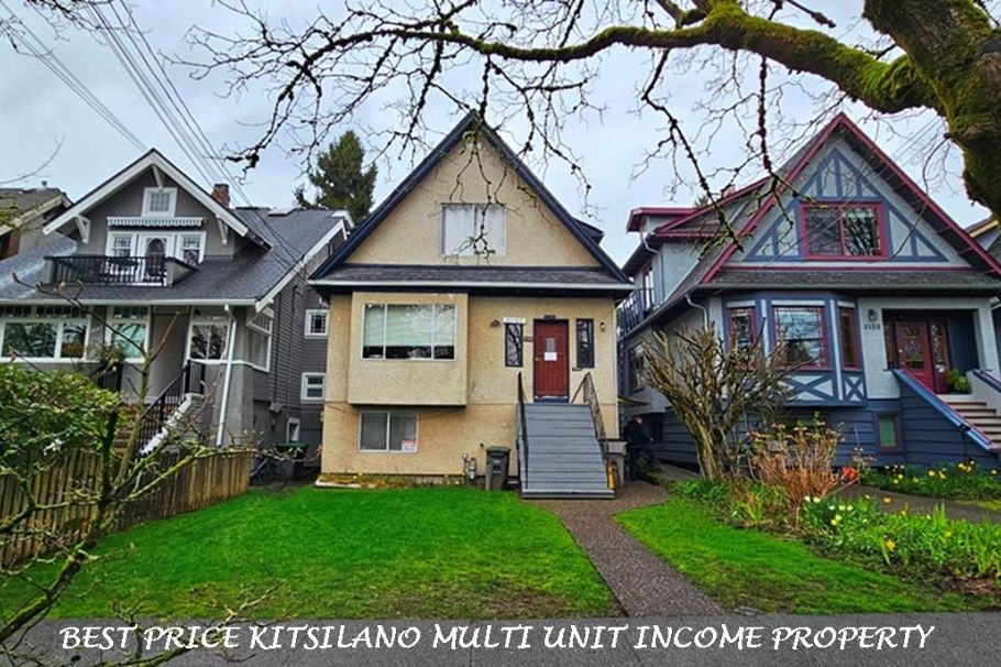 3161 W 6th Avenue Vancouver, BC - 1