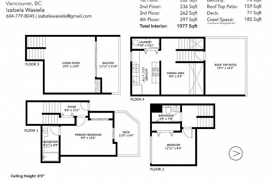 B3 1070 W 7th Avenue Vancouver, BC - 40