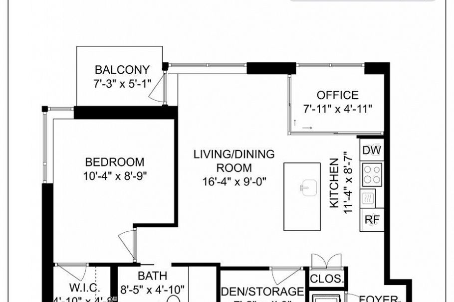 1506 1308 Hornby Street Vancouver, BC - 32